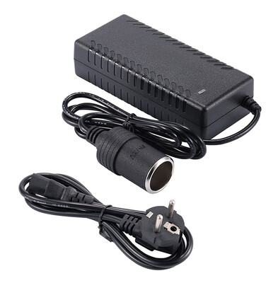 

COOLM 12V8A Home Use Lighting Transformer AC DC 12V 8A Car Cigarette lighter Power Adapter Supply 96W Switch with Cord cable
