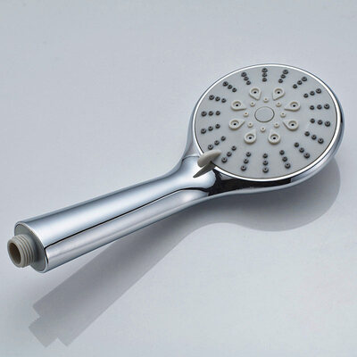 

Bathroom Shower Head 3 Function Adjustable Shower High Pressure Water Saving Shower Head Handheld A 003