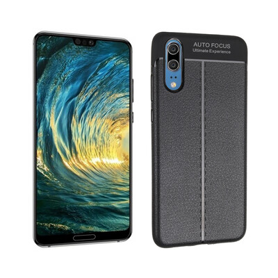 

Goowiiz Phone Case For Huawei P20P20 Pro Fashion Leather PU Pattern TPU Soft Silicone Prevent falling