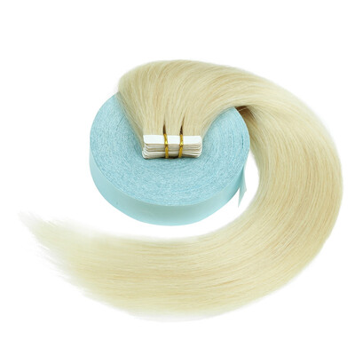 

BHF Hair Tape Hair Extension Unprocessed Malaysian Hair All Color Straight Hair Russian Cuticle Pu Skin Weft 20Pcs 50g