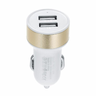 

Dual USB Universal Car Charger for iPhone X 8 8 Plus 7 6 6s 5 iPod ipad Samsung Galaxy S9 Plus S9 S8 Plus S8 S7 S6 edge Plus S6 A7