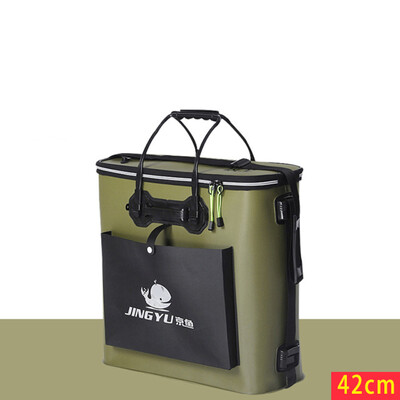 

4 Kinds Of Color 4248CM Thicken EVA Fishing Barrels Collapsible Fishing Barrels Multi-functional High Quality Fishing box