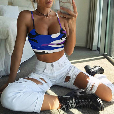 

Womens Camouflage Short Cami