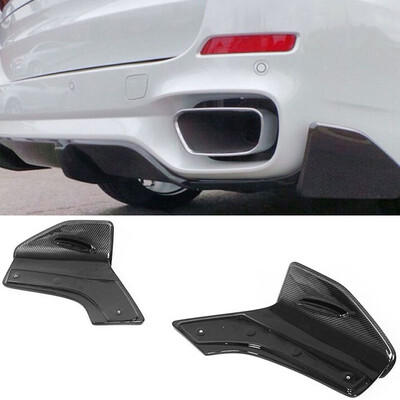 

Carbon fiber Rear Lip Splitter Rear Side Valences Fit For BMW F15 X5 -Sport