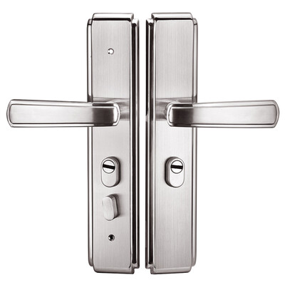 

Flying ball FlyGlobe 304 stainless steel thickening anti-theft door lock panel handle anti-smashing panel right open FQ-3366R