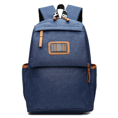 

2018 New Waterproof Canvas Backpack for Male&Female Leisure Outdoor Student Travel Business Computer Bag