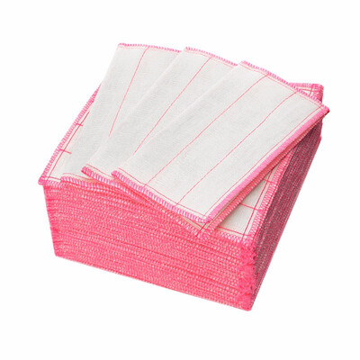 

Cntomlv 10pc Simple Kitchen Cleaning Cloths Cotton Yarn Dish Towel Multifunction Car Wash Duster Cloth Pot Pan Cleaning Wiping
