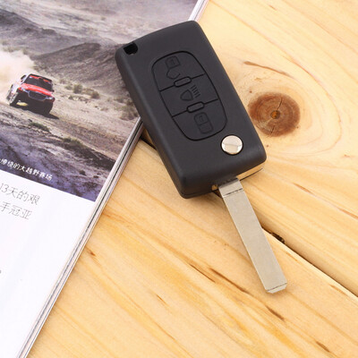 

Remote Key Fob Shell Case 3 Buttons for CITROEN Peugeot C2 C3 C4 C5 C6 C8