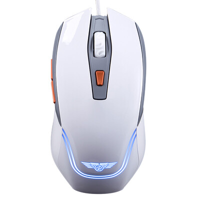 

Upsight (Newmen) N410 Проводная оптическая подсветка Игровая мышь White