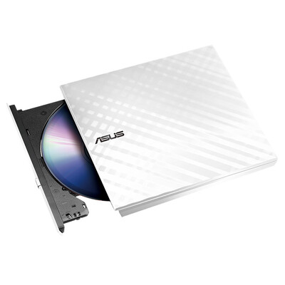 

ASUS 8x USB 2.0 Внешний DVD-рекордер Портативный оптический привод (совместим с Apple / SDRW-08D2S-U)
