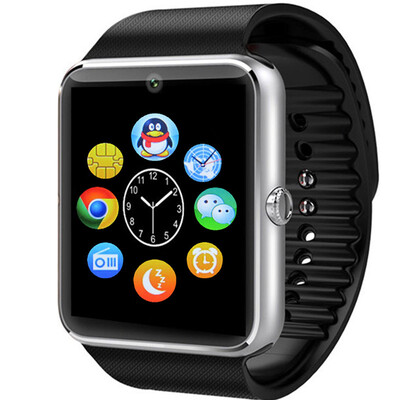 

Elegance Bluetooth Mode & SIM Card Mode Smart Watch Phone with Camera Speaker Sensitive Touch Screen Pedometer Music Stop Watch