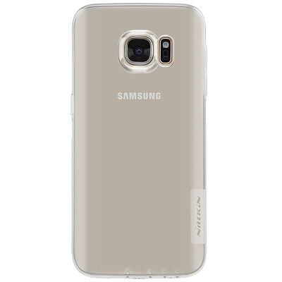 

Nile gold NILLKIN Samsung S7 TPU transparent soft sets protective cover phone sets of white