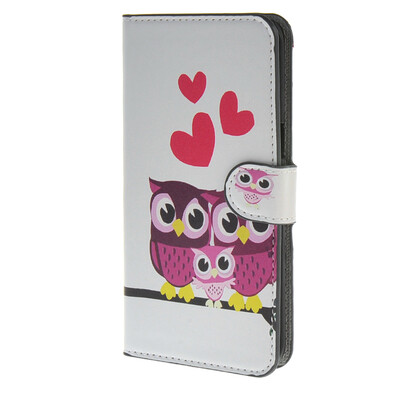 

MOONCASE чехол для Samsung Galaxy Note 5 Pattern series Leather Flip Wallet Card Slot Stand Back Cover
