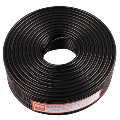 

Shanze SAMZHE SYV 75-5 128 pure copper intelligent monitoring line video coaxial line 180 meters
