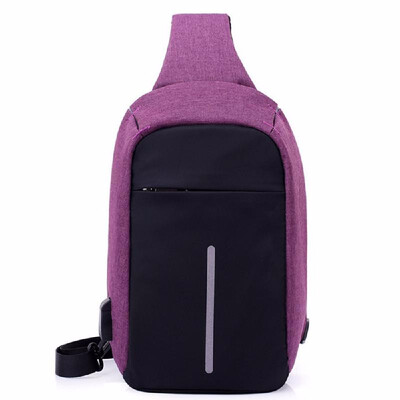 

USB Plug Charging Multifunctional Outdoor Travel Student Bag