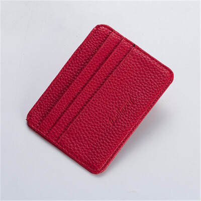 

New Wallets Mens Creative Women Short Ultra Thin Pures
