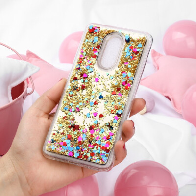 

Akabeila Cover for Xiaomi Redmi 5 Case Soft Mirror Dynamic Glitter Phone Protector Cover Redmi5 Shell