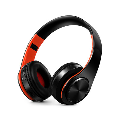 

TOPROAD Wireless Bluetooth Headphone Foldable Stereo Headset with Mic Support FM radio TF Aux Handsfree Equalizer for Smartphone