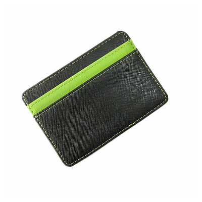 

Creative Magic Wallet Card Creative Magic Wallet Card Package Campus Personality Spell Color Student Wallet Fashion Small Card ID