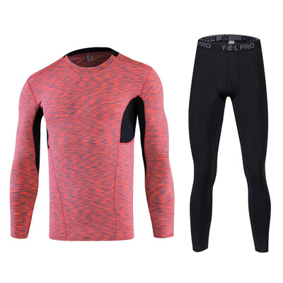 

Quick dry running suitsportswear tight pantsT-shirt sports pants mens sportswear
