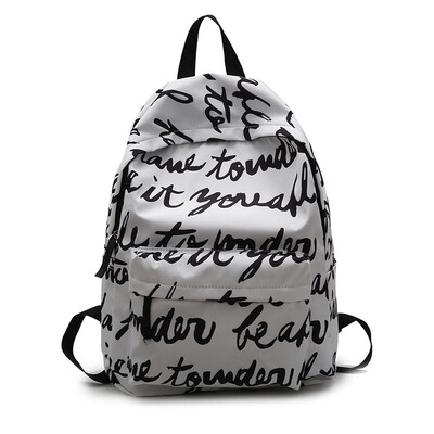 

Fashion Women Girls Schoolbag Female Korean High School Student Bag Backpack Street Fashion Shoulder Bag Travel Mochila