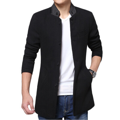 

Zogaa Winter New Korean Mens Wind Stand Collar Slim