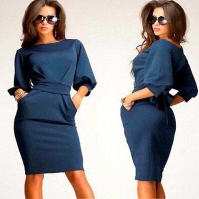 

2Colors Star The Same Paragraph Dress Sexy Club Dress 2015 Package Hip Women Dress Slim Puff Sleeve Ladies Bandage Dress