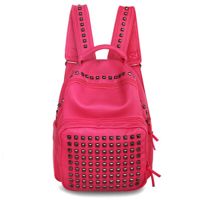 

D.jiani ™ Rivets retro handbag diagonal