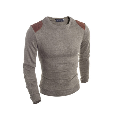 

Zogaa New Men's Sweater Fashion Color