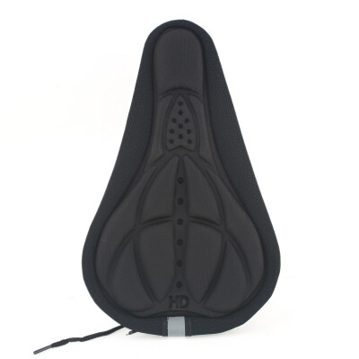 

Gel and Cotton Black 3D Mountain Cycling Bike Seat Saddle Cover 21153 Soft