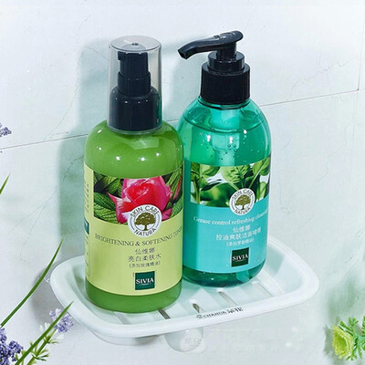 

Jingdong Supermarket] Camellia bathroom bathroom racks toilet sucker tray 2250