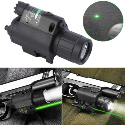 

532nm Tactical Green Dot Laser Sight 5mW Laser Pointer Rail Mount for Hunting