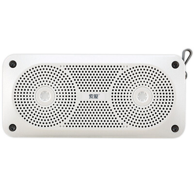 

Sony Ericsson Soaiy X6 light outdoor Bluetooth speakers wireless portable speakers two-channel stereo white