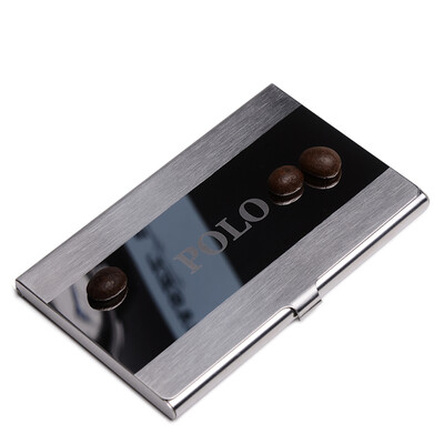 

POLO Business Card Holder Stainless Steel Card Case