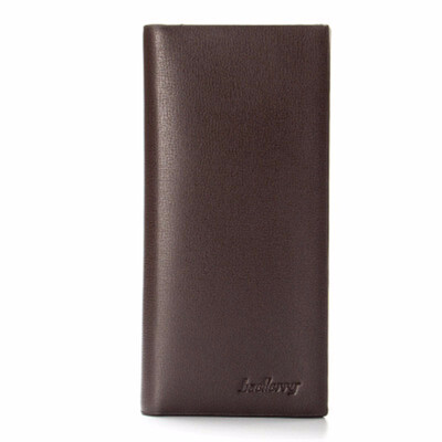 

New Men Long Students Leisure Ultra-thin Wallet