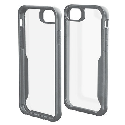 

Goowiiz роскошь телефон дело для Iphone 6/6S/7/8 Plus HD акрилового стекла TPU силикон предотвратить падение полная защита