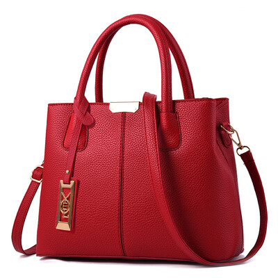 

SGARR Women Handbag High Quality Ladies PU Leather Handbags Shoulder Bag Famous Designer Large Capacity Female Tote Cossbody Bag