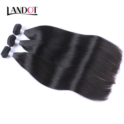 

9A Peruvian Virgin Hair Straight 100 Human Hair Weaves 3 Bundles Lot Unprocessed Peruvian Straight Remy Hair Extensions Soft Full