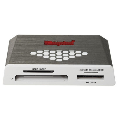 

Kingston FCR-HS4 USB 30 High-Speed All-in-one TF SD Card Reader Adapter