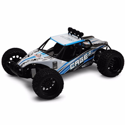 

DHK HOBBY 8142 110 24GHz 2WD Brushed RC Climbing Car RTR 35kmh 30-degree Slope Climbing Waterproof ESC