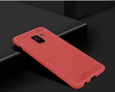 

WIERSS Shockproof phone case cover for Samsung Galaxy J6 2018 J600 SM-J600F J600G 56" Slim Armor case Back cover Fundas Capa