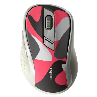 

Rapoo M600 Bluetooth Multimode Wireless Mouse Bluetooth Mouse Bluetooth 30Bluetooth 40Wireless 24G Office Mouse Mute Mouse White