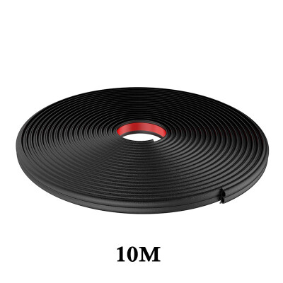 

Car Styling B type 5M 10M 25M Door Seal Car Sound Insulation Car Door Sealing Strip Rubber Weatherstrip Edge Trim Noise Insulation