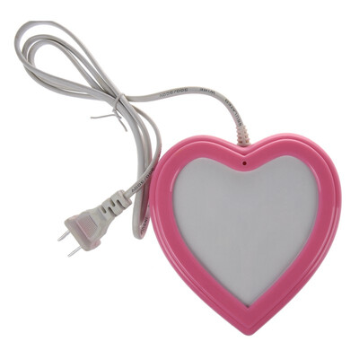 

UpperX Heart Shaped Electronic Coffee Cup Warmer
