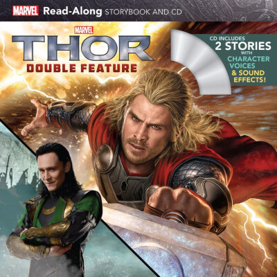 

Thor Double Feature Read-Along Storybook&CD