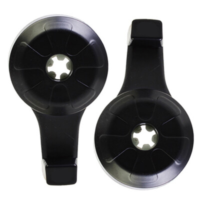 

40000 km car seat hook back hidden multi-function hook universal car accessories two black SWY2106