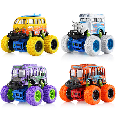 

DODOELEPHANT DX1113 Mechanical Clockwork Wind Up Toy Car Set 4 Pcs