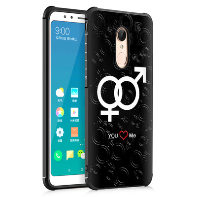 

Goowiiz Fashion Phone Case For Xiaomi Redmi 55 Plus4A4X Luxury 3D Cute Cartoon Slim Full Soft Silicone