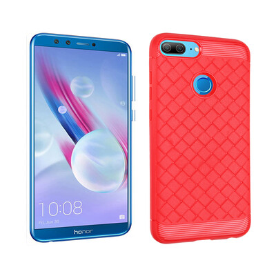 

Goowiiz роскошный корпус телефона для Huawei Honor 9 Lite очень вентиляция плетение мягкий защита от падения защита
