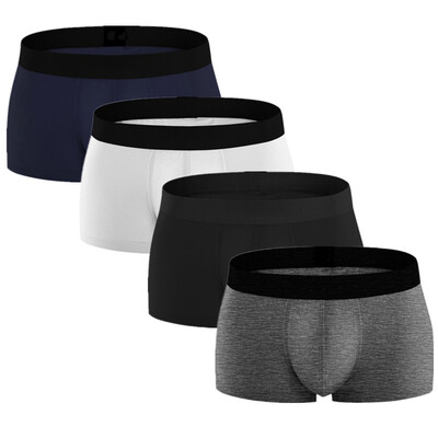 

4pcslot Mens Underwear Boxers Men Boxer Briefs Homme Calzoncillos Underpants Cotton Ropa Interior Hombre Boxershorts Marca Pour J